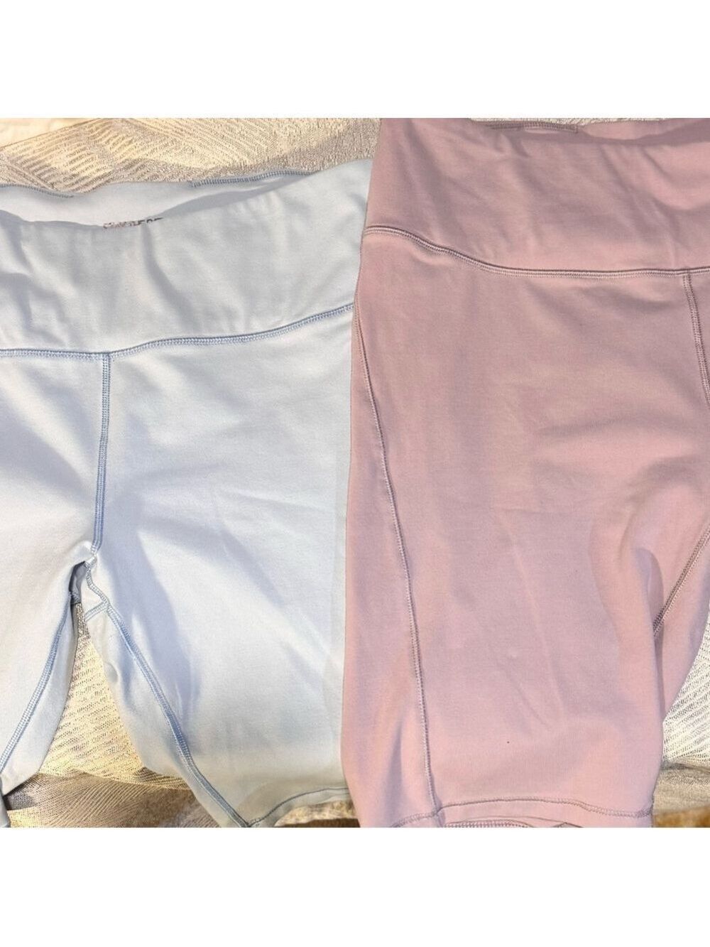 CALIA by Carrie Underwood Purple Blue Shorts - Picture 2 of 9